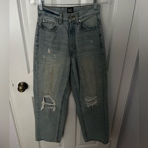 Ripped Loose Fit Jeans